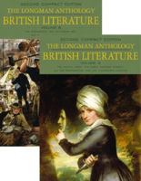 The Longman Anthology of British Literature: The Middle Ages to the 20th Century: Compact Edition v. A-B 0321207874 Book Cover