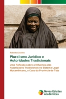 Pluralismo Jurídico e Autoridades Tradicionais (Portuguese Edition) 6206761037 Book Cover