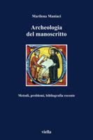 Archeologia Del Manoscritto 8883340817 Book Cover