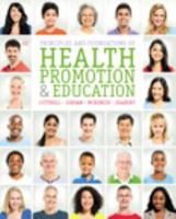 Principles and Foundations of Health Promotion and Education 0321927141 Book Cover