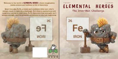 Elemental Heroes: The Iron-Man Challenge 1764666100 Book Cover
