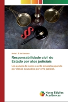 Responsabilidade civil do Estado por atos judiciais 6200798311 Book Cover