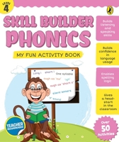 Skill Builder Phonics Level 4 0143445103 Book Cover