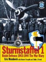 Sturmstaffel 1: Reich Defence 1943-1944 the War Diary 0952686791 Book Cover