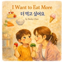 I Want to Eat More ? ?? ???: A Korean English Bilingual Picture Book B0GQHL216Y Book Cover