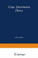 Value Distribution Theory 1461581281 Book Cover