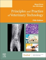 Principles and Practice of Veterinary Technology 0323832164 Book Cover