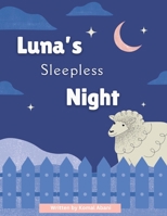 Luna's Sleepless Night 1918025002 Book Cover