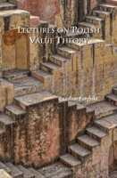Lectures on Polish Value Theory 9004407618 Book Cover