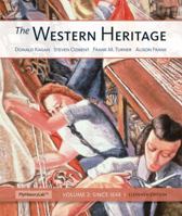 The Western Heritage Vol 2 Since 1648 0205728936 Book Cover
