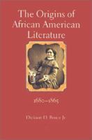The Origins of African American Literature: 1680-1865 0813920671 Book Cover