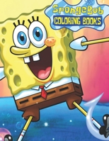 Spongebob Coloring Books: Unofficial SpongeBob SquarePants and Friends COLORING BOOK for Kids and Adults 25 high quality illustrations -Volume - 1 (8.5 x 11) 1711573027 Book Cover