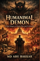 Humanimal Demon: A Dark Allegory of Power, War, and Civilization 9843588800 Book Cover