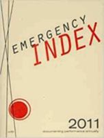Emergency INDEX 2011 1937027074 Book Cover