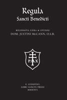 Regula Sancti Benedicti (Latin Edition) B0GVLDQPWQ Book Cover
