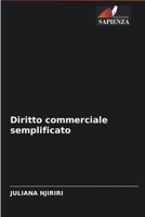 Diritto commerciale semplificato 6204091751 Book Cover