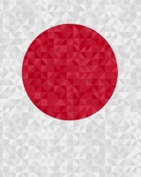 Kanji Practice Workbook: ?? Japan Flag 8" x 10" 252 Pages ???? Manuscript Paper 1698369891 Book Cover