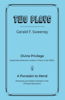 Two Plays 1958877700 Book Cover