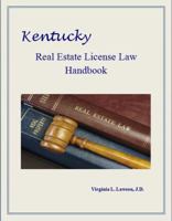 Kentucky Real Estate License Law Handbook 0990583716 Book Cover