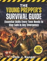 The Young Prepper’s Survival Guide: Essential Skills Every Teen Needs to Stay Safe in Any Emergency, Including First Aid, Disaster Preparedness and Worst-Case Scenario Planning B0GWY4GYS2 Book Cover