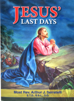 Jesus' Last Days 1947070355 Book Cover