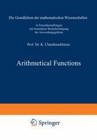 Arithmetical Functions. 3642500285 Book Cover