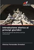 Introduzione storica ai principi giuridici (Italian Edition) 6209689779 Book Cover