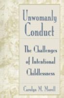 Unwomanly Conduct 0415906784 Book Cover