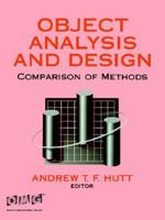 Object Analysis and Design : Comparison of Methods 0471052760 Book Cover