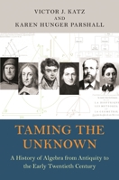 Taming the Unknown: A History of Algebra from Antiquity to the Early Twentieth Century 0691204071 Book Cover