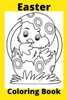 Easter Coloring Book: Kids for Ages 4-8 B0BBQB251B Book Cover