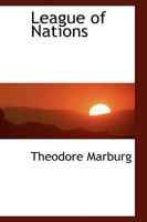 League of Nations 1016461755 Book Cover