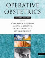 Operative Obstetrics 0521862485 Book Cover