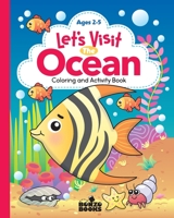 Let's Visit the Ocean; A Coloring and Activity Book B0CDNSJWBV Book Cover