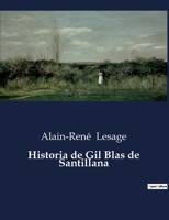 Historia de Gil Blas de Santillana B0C6JFTPNS Book Cover