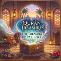 quran treasures, the treasure of patience: Three Inspiring Stories from the Quran,Prophet Nuh (Noah), Talut (Saul), and Prophet Ayyub (Job), showing the imortance of patience and trust in Allah B0HCVM9HPL Book Cover