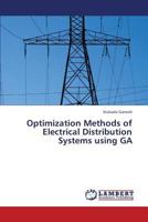 Optimization Methods of Electrical Distribution Systems Using Ga 3659442526 Book Cover