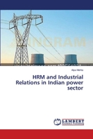 HRM and Industrial Relations in Indian power sector 3659327050 Book Cover