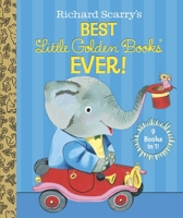 Richard Scarry's Best Little Golden Book Ever 0385379129 Book Cover