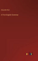 A First English Grammar 1141804638 Book Cover