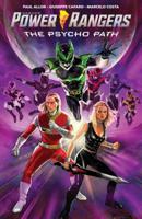 Saban's Power Rangers: The Psycho Path 1684154588 Book Cover