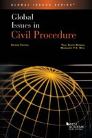 Global Issues in Civil Procedure 164242854X Book Cover