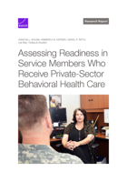 Assessing Readiness in Service Members Who Receive Private-Sector Behavioral Health Care 1977413404 Book Cover