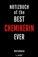 Notizbuch f�r Chemiker / Chemikerin: Originelle Geschenk-Idee [120 Seiten liniertes blanko Papier ] 1693141086 Book Cover