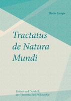 Tractatus de Natura Mundi (German Edition) 3749446237 Book Cover