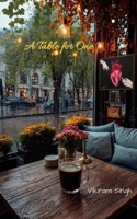 A Table for One A confession in 21 poems 9375439135 Book Cover