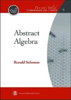 Abstract Algebra 0534399967 Book Cover
