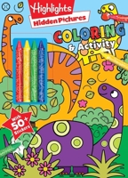 Highlights Hidden Pictures Coloring with Crayons (Color & Activity with Crayons) 1667209396 Book Cover