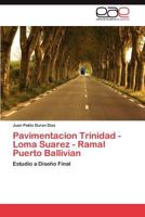 Pavimentacion Trinidad - Loma Suarez - Ramal Puerto Ballivian 3848474336 Book Cover