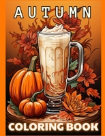 Autumn Coloring Book B0CJ46JHL9 Book Cover